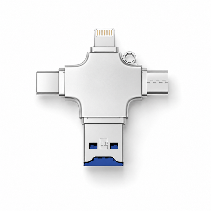 4-in-1 SD-Kartenleser