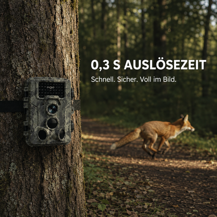 0,3 S AUSLÖSUNG