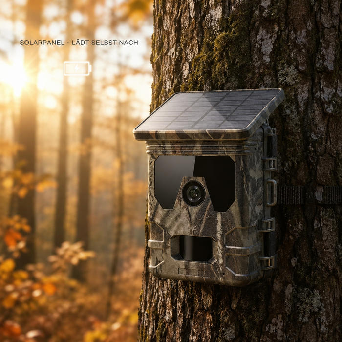 SOLARPANEL INTEGRIERT